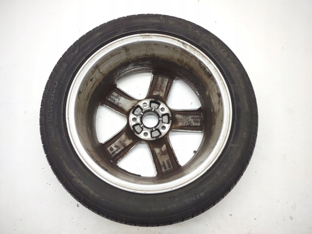1x Alufelge 17 Zoll 7.5" 5x112 47ET 3AA601025E VW Scirocco Passat B7 Rim Wheel FEL3791654076ph
