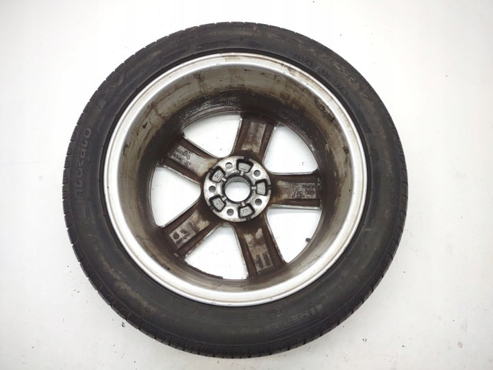 1x Alufelge 17 Zoll 7.5" 5x112 47ET 3AA601025E VW Scirocco Passat B7 Rim Wheel FEL3791654076ph