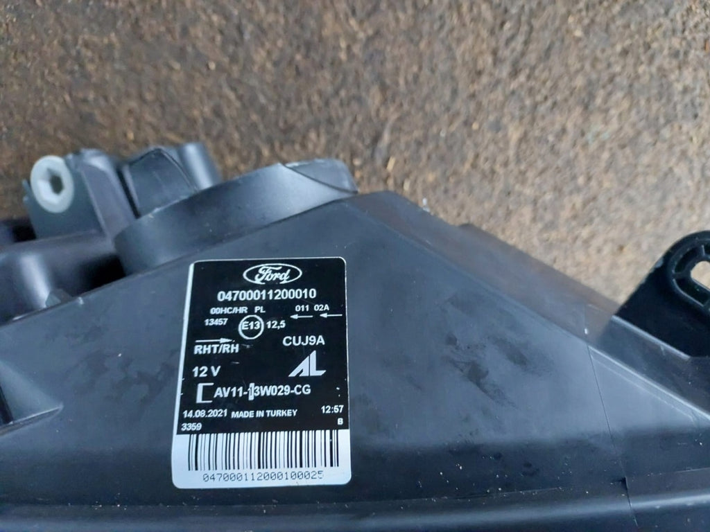 Frontscheinwerfer Ford B-Max AV11-13W029-CG LED Rechts Scheinwerfer Headlight SCH7316067726ph