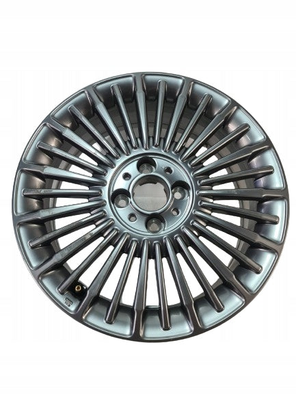 1x Alufelge 16 Zoll 6.0" 4x98 41ET Graphit 50290267 Abarth 500 Rim Wheel FEL2734788968hy