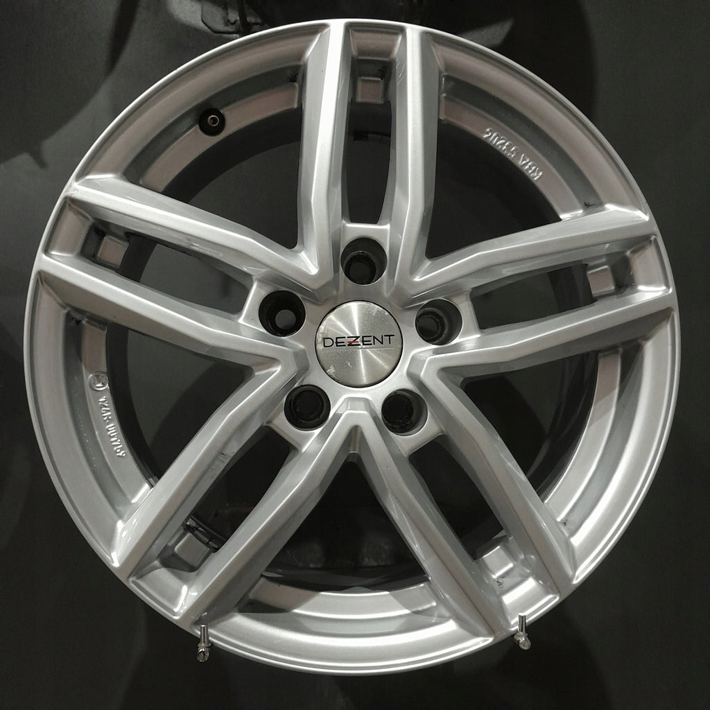 4x Alufelge 16 Zoll 6.5" 5x112 41ET Glanz KBA532060 Skoda Superb III Octavia FEL8096353954ok