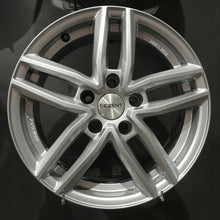Load image into Gallery viewer, 4x Alufelge 16 Zoll 6.5" 5x112 41ET Glanz KBA532060 Skoda Superb III Octavia FEL8096353954ok