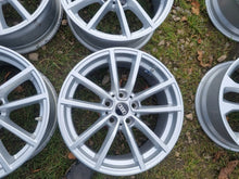 Laden Sie das Bild in den Galerie-Viewer, 4x Alufelge 17 Zoll 7.5" 5x112 30ET Silber Audi Super Rim Wheel FEL5967387696gu