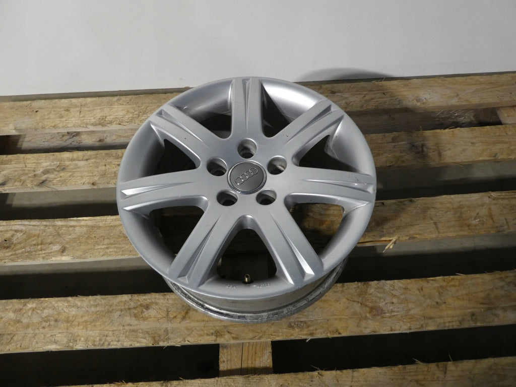 1x Alufelge 16 Zoll 7.0" 5x112 42ET Glanz Silber 4F0071496 Audi B9 Rim Wheel FEL6009896285at