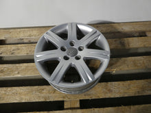 Laden Sie das Bild in den Galerie-Viewer, 1x Alufelge 16 Zoll 7.0" 5x112 42ET Glanz Silber 4F0071496 Audi B9 Rim Wheel FEL6009896285at