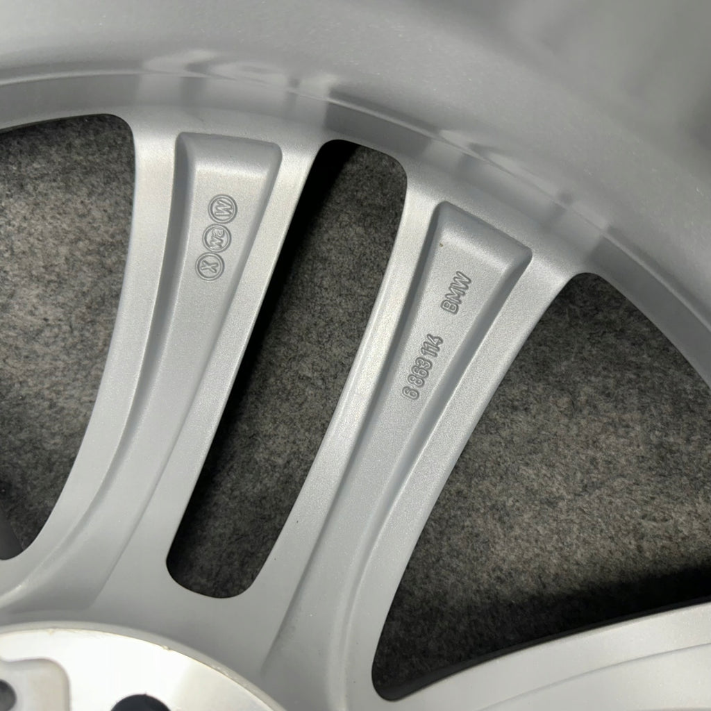 1x Alufelge 19 Zoll 8.5" 5x112 25ET 6863114 BMW 7 G11 G12 Rim Wheel FEL4170601609dr