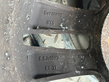 Laden Sie das Bild in den Galerie-Viewer, 4x Alufelge 16 Zoll 6.5" 5x110 37ET Matt Silber Opel Signum Vectra Zafira FEL4328695781pi