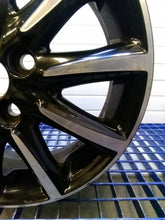 Laden Sie das Bild in den Galerie-Viewer, 1x Alufelge 15 Zoll 4.5&quot; 4x100 35ET Glanz Schwarz PW457-0H003 Toyota Aygo