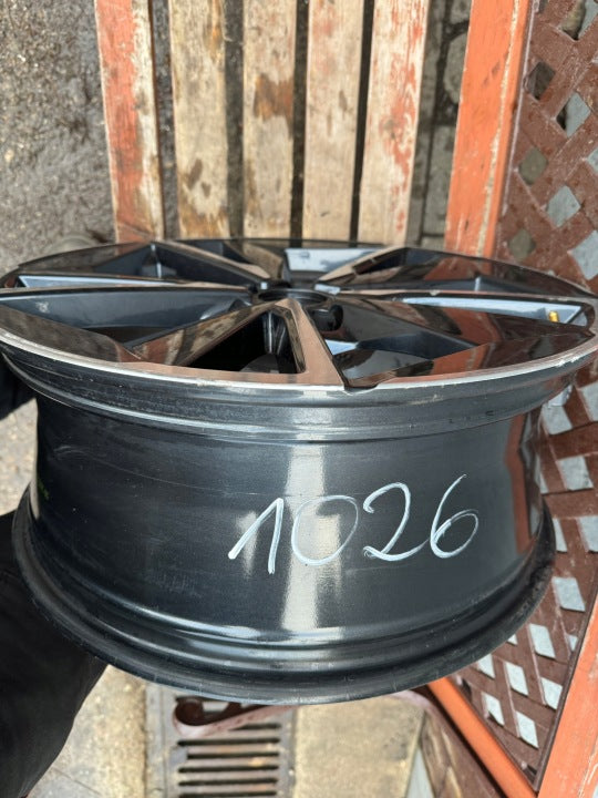 1x Alufelge 19 Zoll 7.5" 5x114.3 45ET 6UA3A Mg Qashqai Iii Rim Wheel FEL5026775140pl