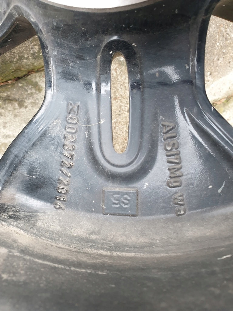 1x Alufelge 17 Zoll 3.5" 5x112 A2054019000 Mercedes-Benz W205 Rim Wheel FEL3919068430zp