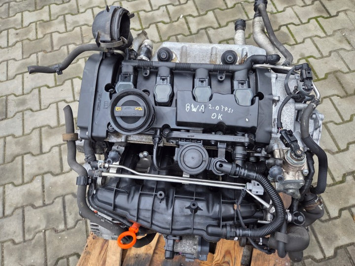 Motor Audi VW Golf V II BWA 2.0 TSI 200PS 147kW 128TKm Benzin Engine Unkomplett MOT1998512113ih