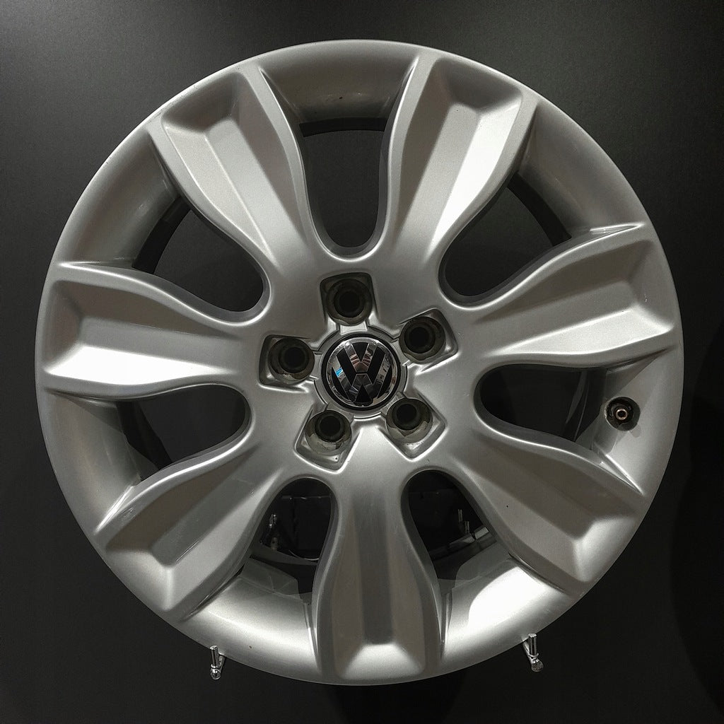 4x Alufelge 16 Zoll 6.0" 5x100 30ET Glanz Silber 8X0601025A Audi A1 Rim Wheel FEL7831376024nu