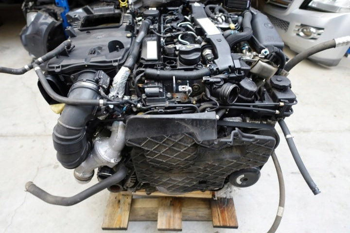Motor Mercedes-Benz W204 W212 Vito 651911 2.2 CDI 222TKm 2012 Diesel Unkomplett MOT9824844743lk