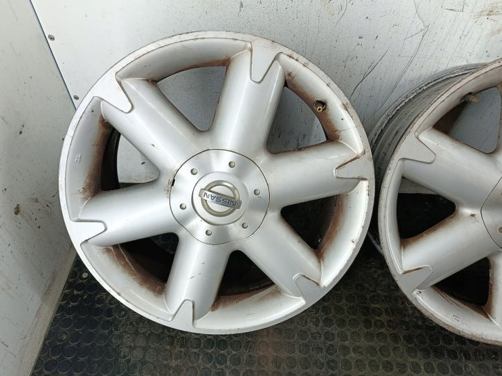 4x Alufelge 18 Zoll 7.5" 5x114.3 18X75JJET40 Nissan Murano I Rim Wheel FEL7340252296yy