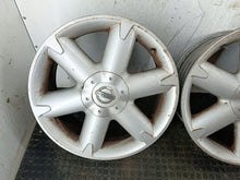 Load image into Gallery viewer, 4x Alufelge 18 Zoll 7.5" 5x114.3 18X75JJET40 Nissan Murano I Rim Wheel FEL7340252296yy
