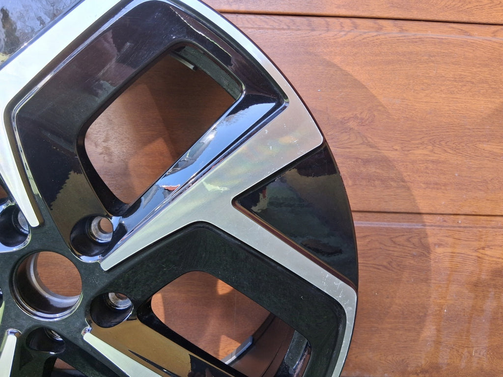1x Alufelge 19 Zoll 7.5" 5x112 50ET Glanz Schwarz 10A601025K 10A601025L VW I FEL5908399085yw