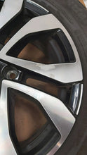Load image into Gallery viewer, 1x Alufelge 16 Zoll 6.5" 5x112 48ET Glanz Schwarz 5TA601025 VW Touran Rim Wheel FEL7764780175ei