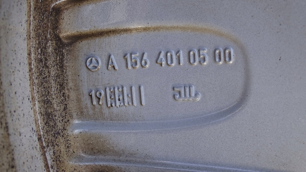 1x Alufelge 18 Zoll 7.0" 5x112 46ET A1564010500 Mercedes-Benz Gla Amg Rim Wheel FEL2348797920oz