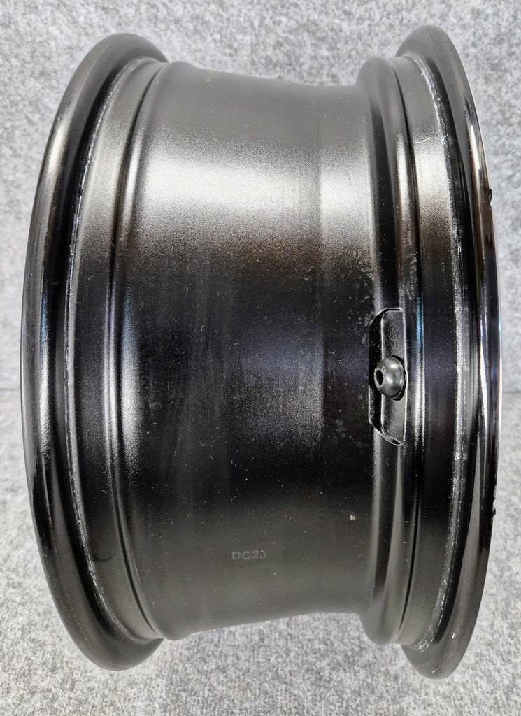 1x Alufelge 17 Zoll 7.0" 5x112 45ET Glanz Schwarz 2GA601025AG VW T-Roc Rim Wheel FEL5096573022wh