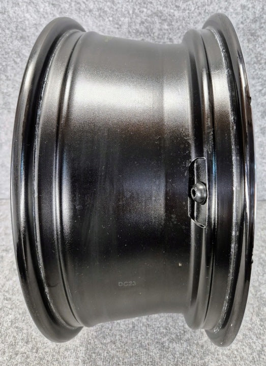 1x Alufelge 17 Zoll 7.0" 5x112 45ET Glanz Schwarz 2GA601025AG VW T-Roc Rim Wheel FEL5096573022wh