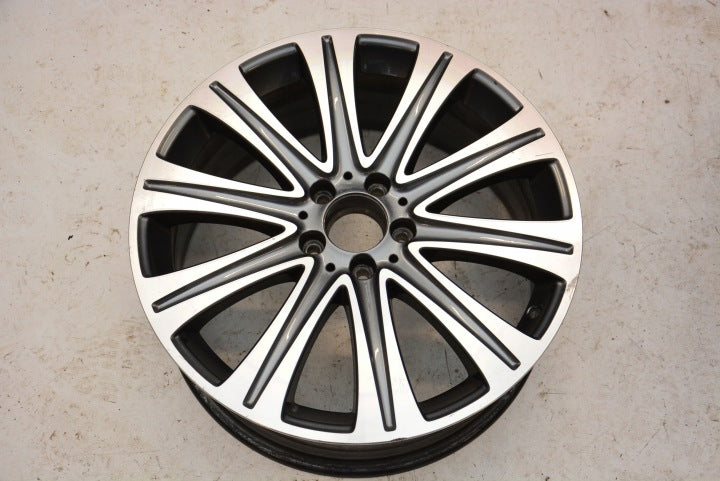 1x Alufelge 19 Zoll 8.0" 5x112 43ET Glanz Graphit A2134010500 Mercedes-Benz Mg FEL3166469278dg