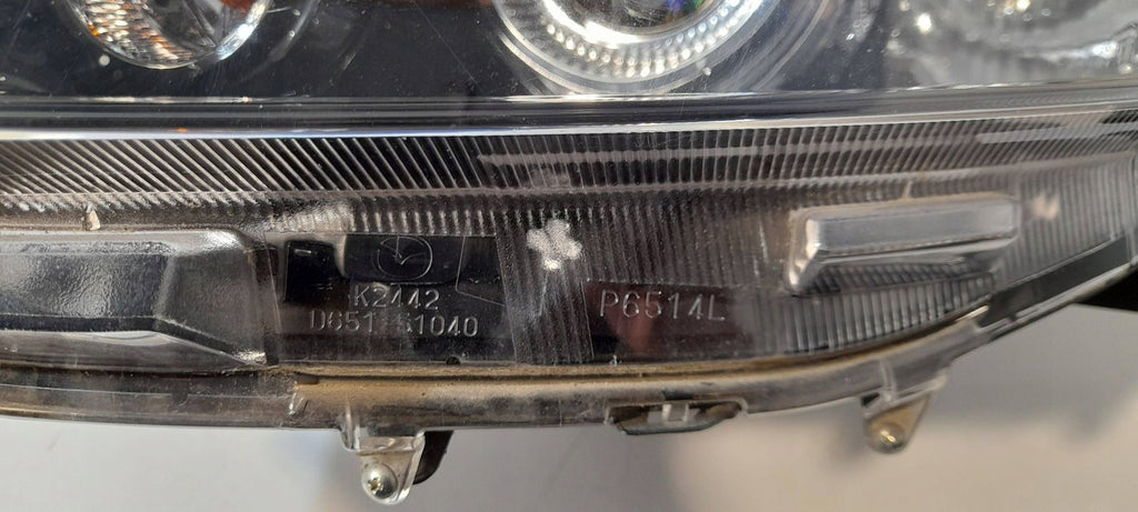 Frontscheinwerfer Mazda 2 D651-51040 Ein Stück (Rechts oder Links) Headlight