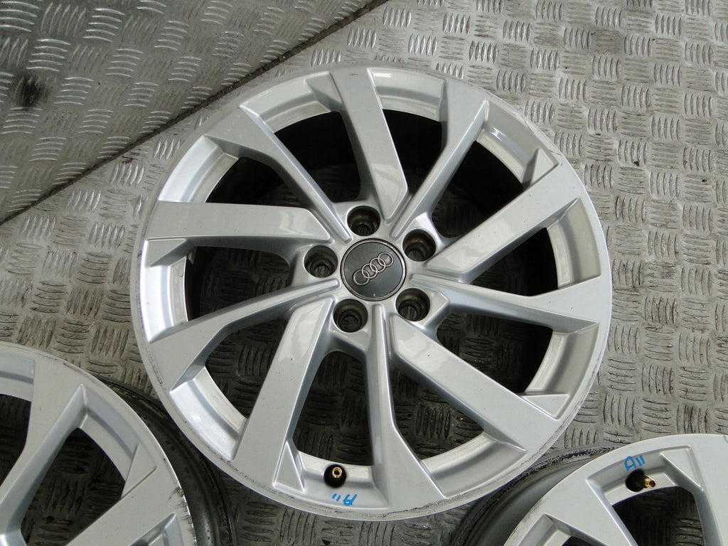 4x Alufelge 16 Zoll 6.5" 5x100 40ET Glanz 82A601025B Audi A1 Rim Wheel FEL7415981754fb