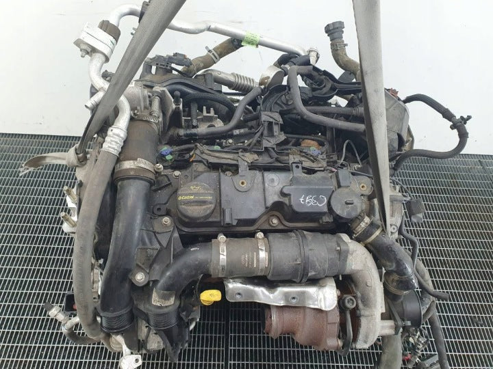 Motor Ford Transit Courier XWCB 1.5 TDCI 75PS 55kW 121TKm 2019 Diesel Komplett MOT2779372609gh