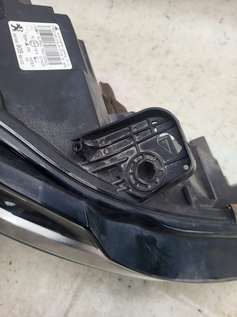 Frontscheinwerfer Peugeot 308 9816990580 LED Rechts Scheinwerfer Headlight SCH1804725488vi