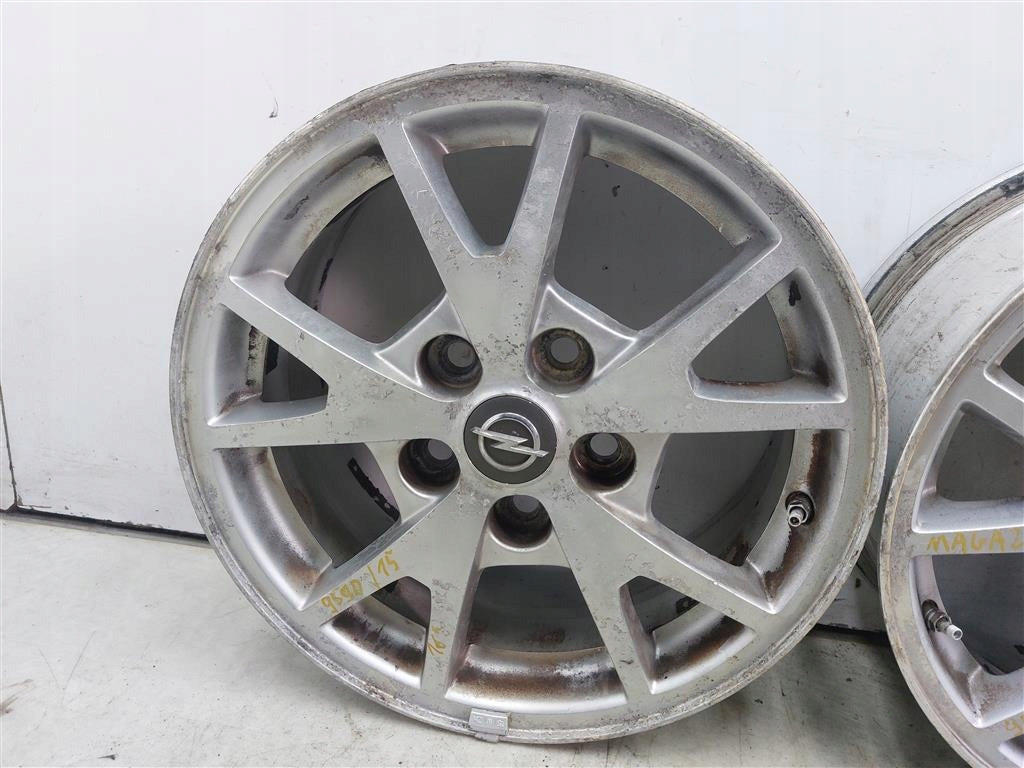 4x Alufelge 16 Zoll 6.5" 5x120 Opel Insignia A Rim Wheel FEL9227614822en