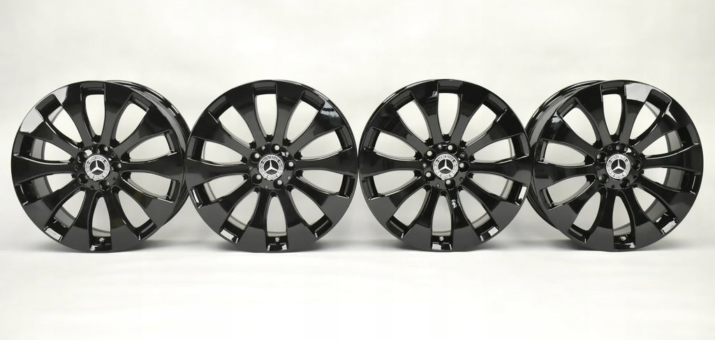 4x Alufelge 19 Zoll 8.0" 5x112 38ET A2534012200 Mercedes-Benz Glc C253 Rim Wheel FEL6733134071hf