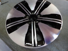 Load image into Gallery viewer, 1x Alufelge 18 Zoll 7.5" 5x112 53 5ET Glanz A2434011300 Mercedes-Benz Eqa Eqb FEL2201582662xe