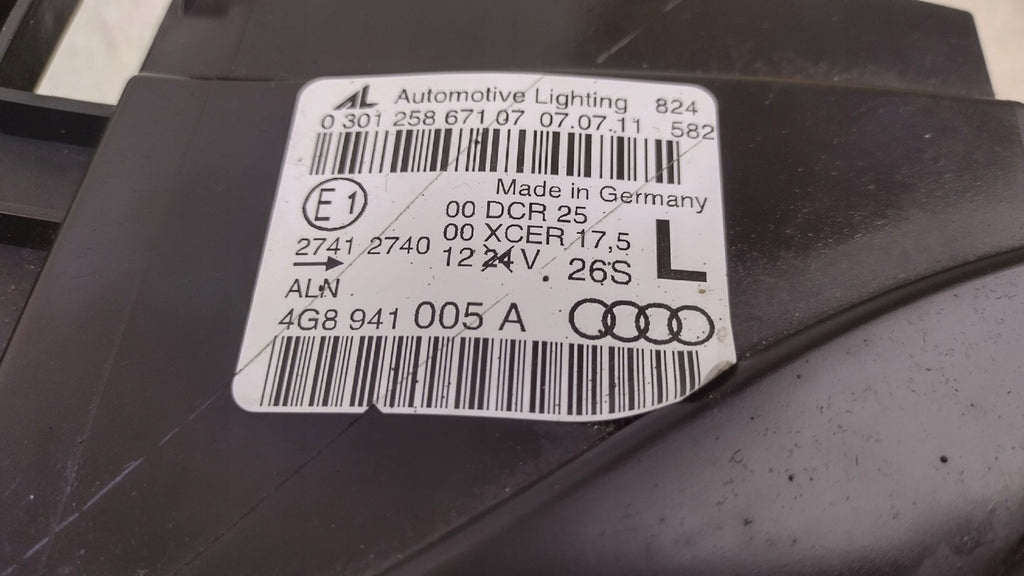 Frontscheinwerfer Audi A7 4G8941005A Xenon Links Scheinwerfer Headlight SCH7961202455nb