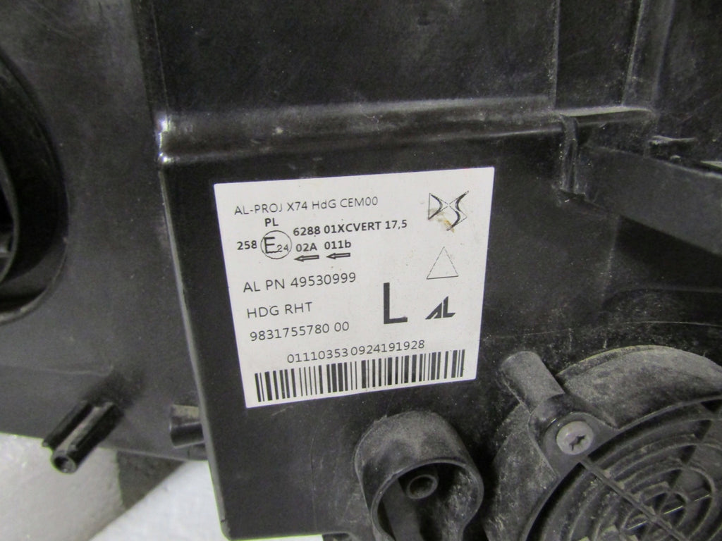 Frontscheinwerfer Citroën 983175578000 Full LED Links Scheinwerfer Headlight