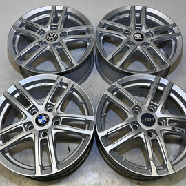 4x Alufelge 16 Zoll 7.0