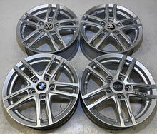 Laden Sie das Bild in den Galerie-Viewer, 4x Alufelge 16 Zoll 7.0" 5x112 52ET Silber TKFP8SA52E Rim Wheel FEL8744320020yq