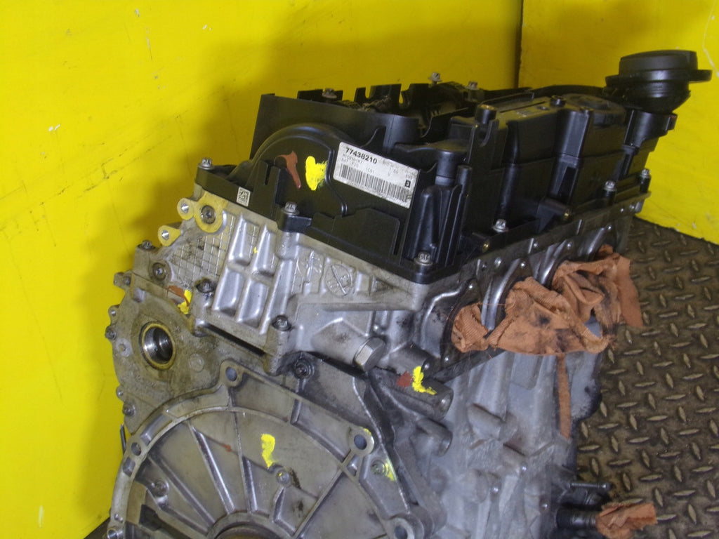 Motor BMW 1 F21 F20 N47D16A 1.6 116PS 117TKm 2014 Diesel Engine Komplett