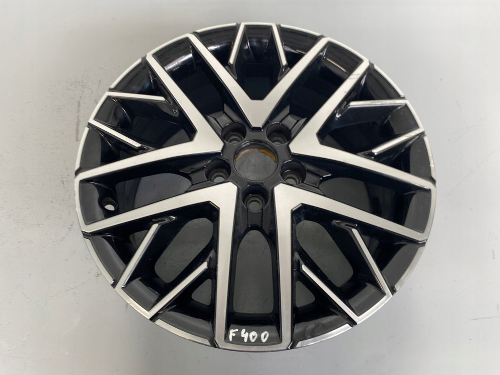 1x Alufelge 16 Zoll 6.5" 5x100 47ET Glanz Silber 6F0601025M Seat Ibiza Rim Wheel FEL6857127556dl