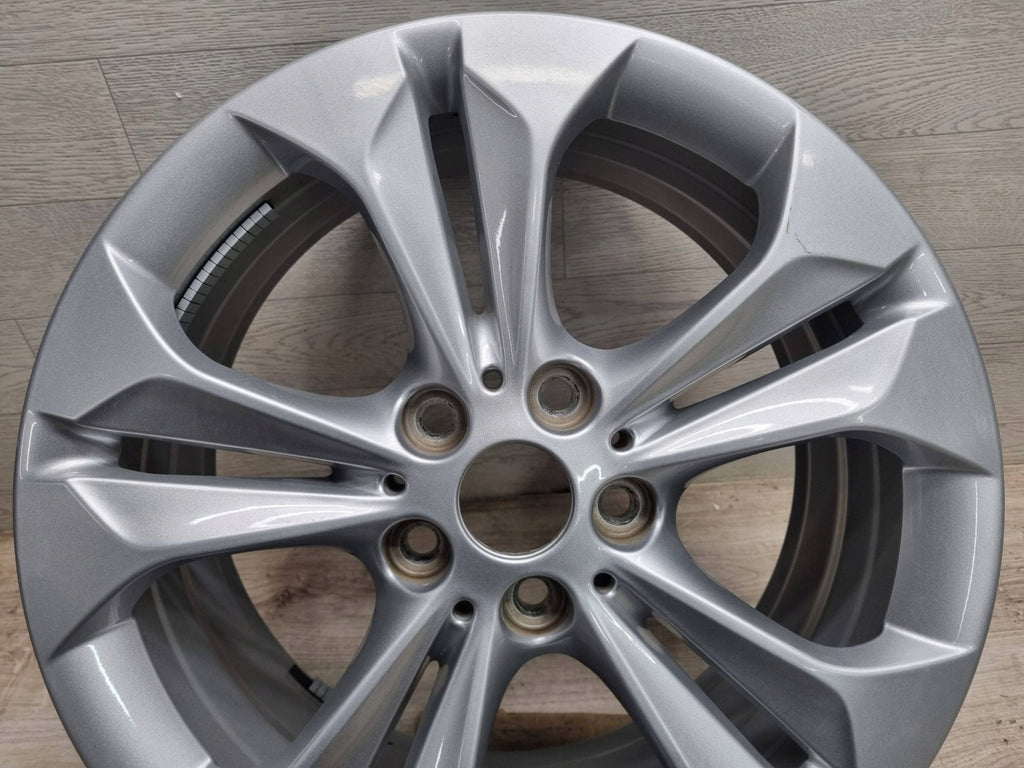 1x Alufelge 17 Zoll 7.5" 5x112 52ET Glanz Silber 6856065 BMW X1 F48 Rim Wheel FEL7522074659ly