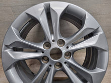 Load image into Gallery viewer, 1x Alufelge 17 Zoll 7.5" 5x112 52ET Glanz Silber 6856065 BMW X1 F48 Rim Wheel FEL7522074659ly