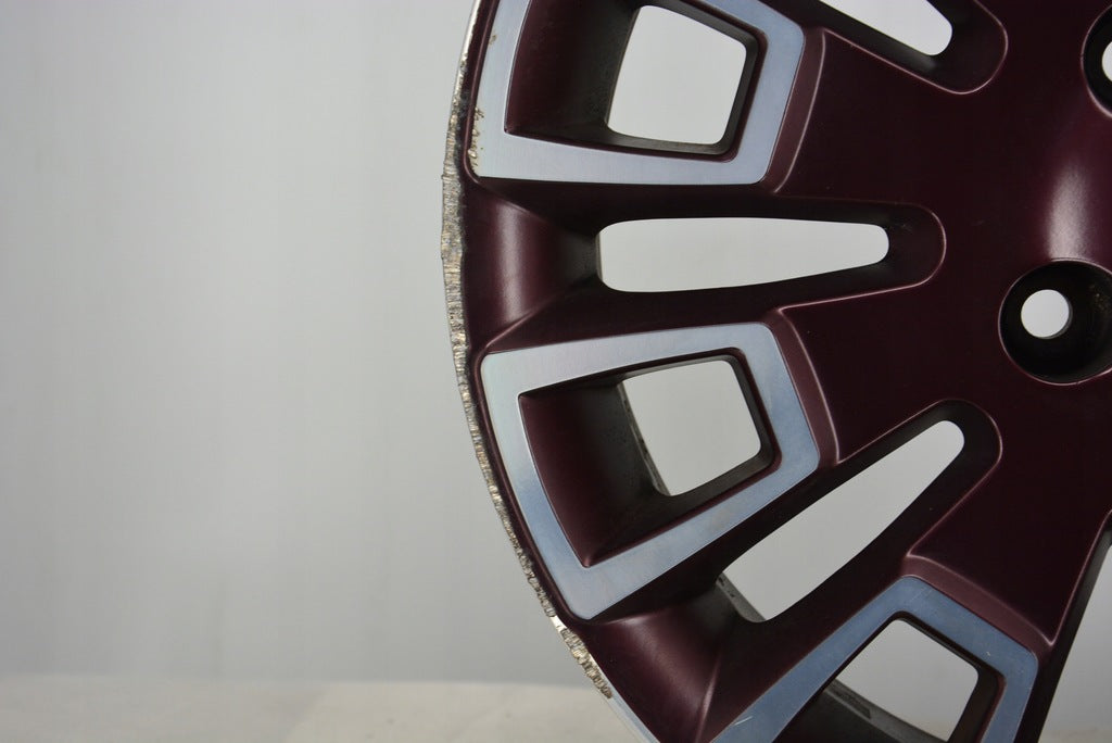 1x Alufelge 15 Zoll 5.5" 4x100 41ET Glanz Dunkelrot 1SL601025L Seat Rim Wheel FEL7381536717ej