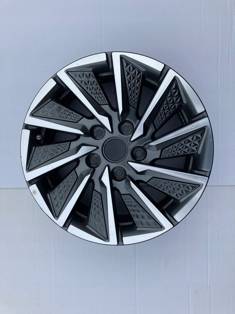 1x Alufelge 16 Zoll 6.5" 5x114.3 50ET Glanz Grau 52910-G7700 Hyundai Ioniq Mg FEL7034532496vu