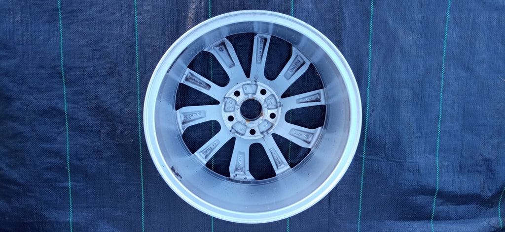 1x Alufelge 17 Zoll 7.0" 5x112 45ET Glanz Silber 2GA601025 VW T-Roc Troc FEL7119455841bj