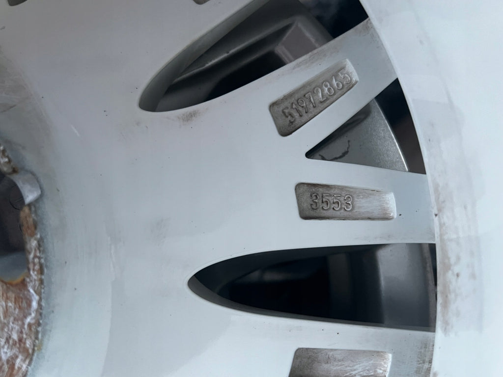 1x Alufelge 16 Zoll 6.5" 4x98 51972865 Fiat 500 Rim Wheel FEL9830636338jj