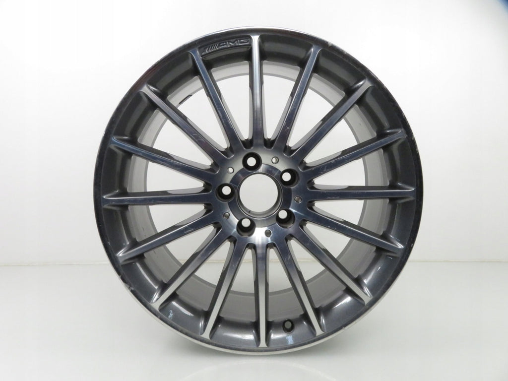 1x Alufelge 19 Zoll 8.0" 5x112 48ET A1764010502 Mercedes-Benz W176 Rim Wheel FEL8672387166kb