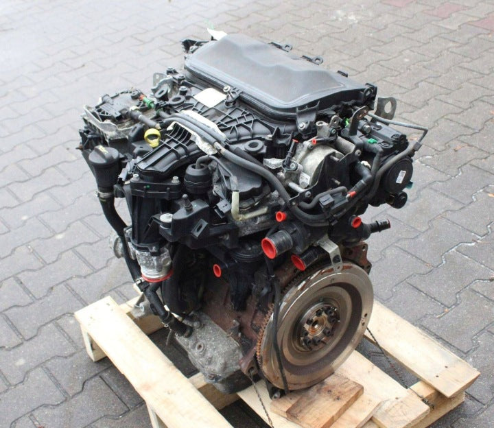 Motor Ford I TXWA RH02 163PS 215TKm 2014 Diesel Engine Komplett MOT3225243120jo