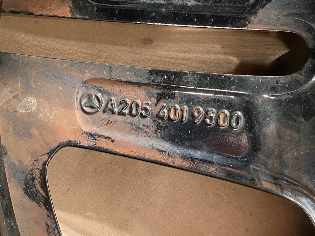 1x Alufelge 18 Zoll 7.5" 5x112 44ET A2054019500 Mercedes-Benz W205 Rim Wheel FEL1108868622fy