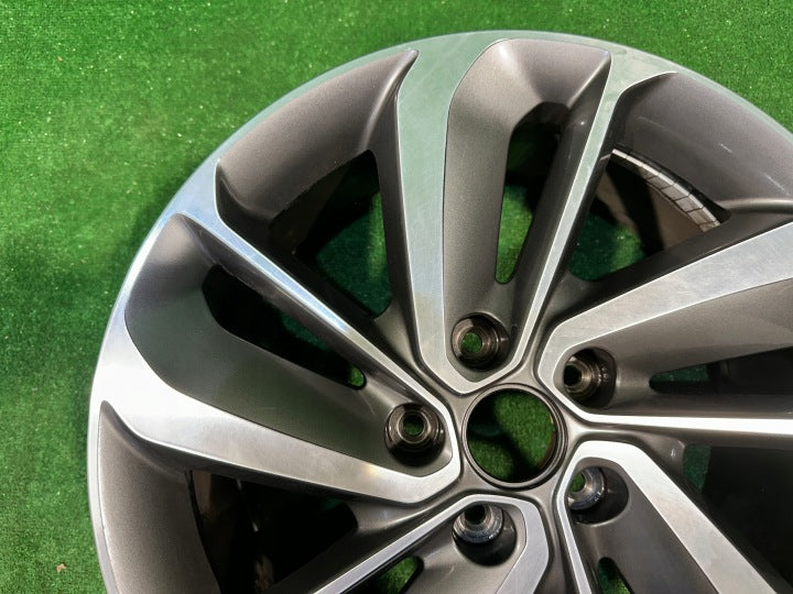 1x Alufelge 18 Zoll 7.5" 5x114.3 50ET 52910G5200 Kia Niro Rim Wheel FEL7711388458tn