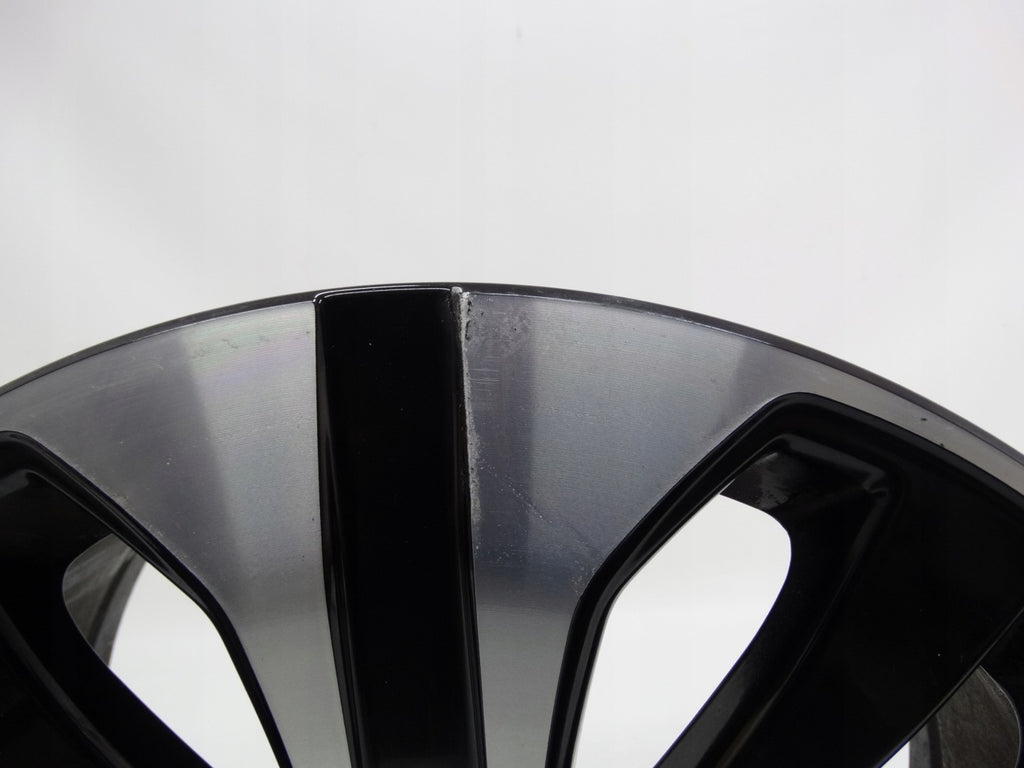 1x Alufelge 18 Zoll 8.0" 5x112 38ET Glanz Schwarz A2534014600 Mercedes-Benz Glc FEL5157517784ss