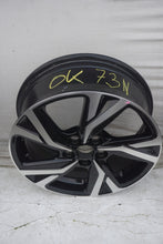 Load image into Gallery viewer, 1x Alufelge 16 Zoll 6.0" 5x100 50ET Glanz Schwarz CMS1461-6 Toyota Yaris FEL7620614004tl